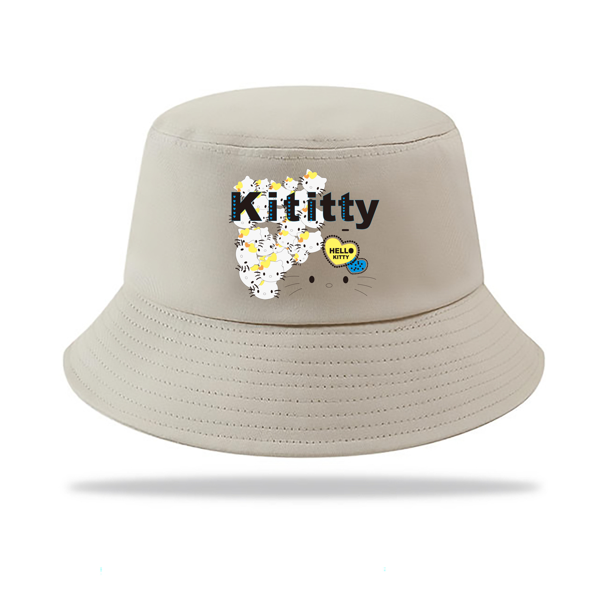 （画像用） Hello Kitty ハローキティ アウトドア日除けバケットハット